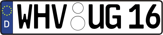 WHV-UG16