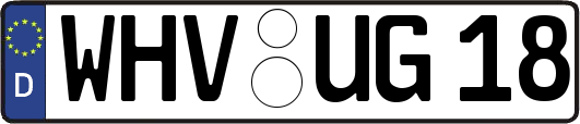 WHV-UG18