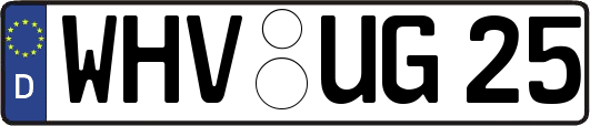 WHV-UG25