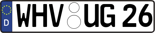WHV-UG26