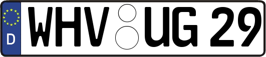 WHV-UG29