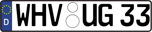 WHV-UG33