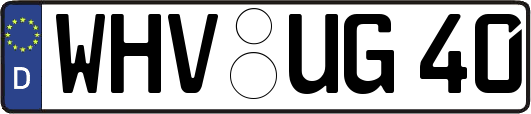 WHV-UG40