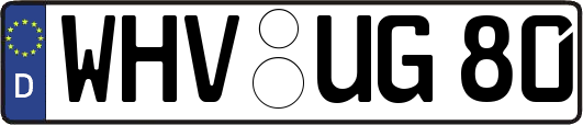 WHV-UG80