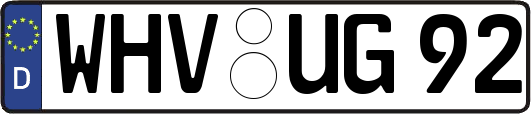 WHV-UG92