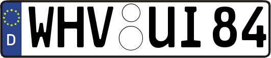 WHV-UI84