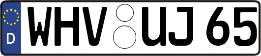 WHV-UJ65