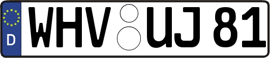 WHV-UJ81