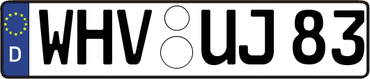 WHV-UJ83