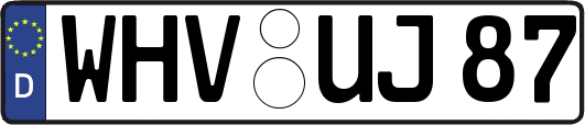 WHV-UJ87