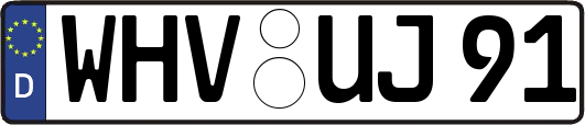 WHV-UJ91
