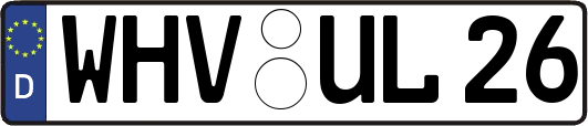 WHV-UL26