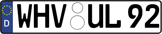 WHV-UL92