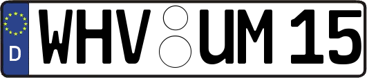 WHV-UM15
