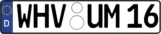 WHV-UM16