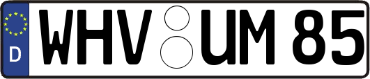 WHV-UM85