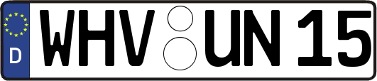 WHV-UN15