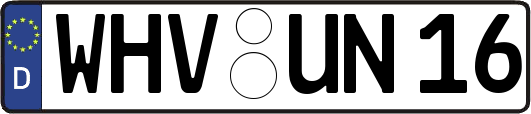 WHV-UN16