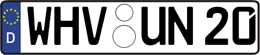 WHV-UN20