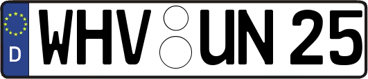 WHV-UN25