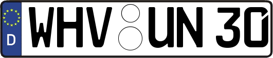 WHV-UN30