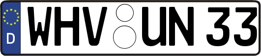 WHV-UN33