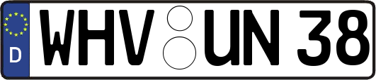 WHV-UN38