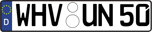 WHV-UN50