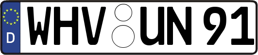 WHV-UN91