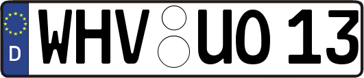 WHV-UO13