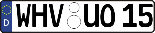 WHV-UO15