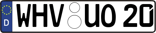 WHV-UO20