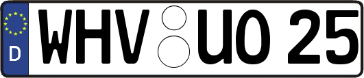 WHV-UO25
