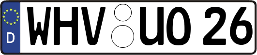 WHV-UO26