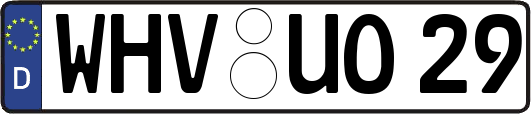WHV-UO29