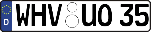 WHV-UO35