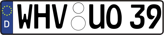 WHV-UO39
