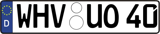 WHV-UO40