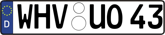 WHV-UO43