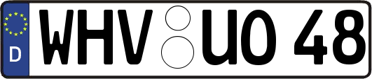 WHV-UO48