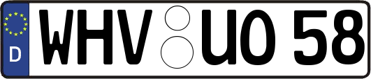 WHV-UO58