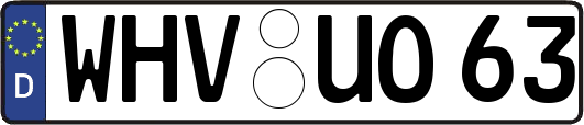 WHV-UO63