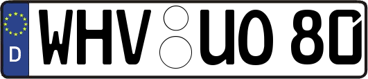 WHV-UO80