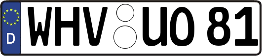 WHV-UO81