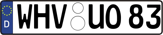 WHV-UO83