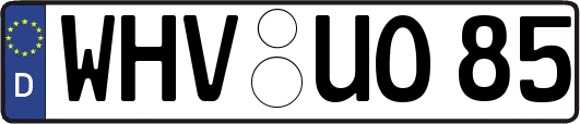 WHV-UO85