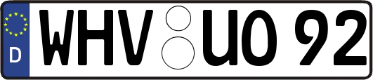 WHV-UO92