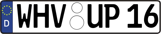 WHV-UP16