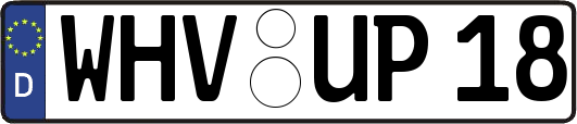 WHV-UP18