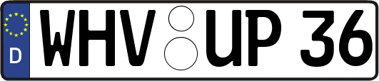 WHV-UP36